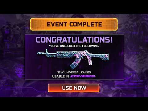 Weaponized 115 camo, one of the black ops 2 camos in black ops 7's Weapon Prestige system
