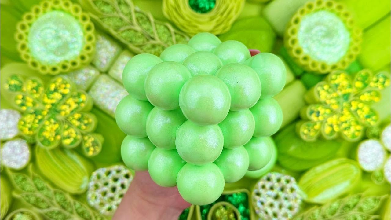 @AllaAsmr ASMR★Soap boxes with foam glitter & starch★4K★