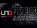 Ik multimedia uno synth pro x sound demo no talking with presets for ambient and techno