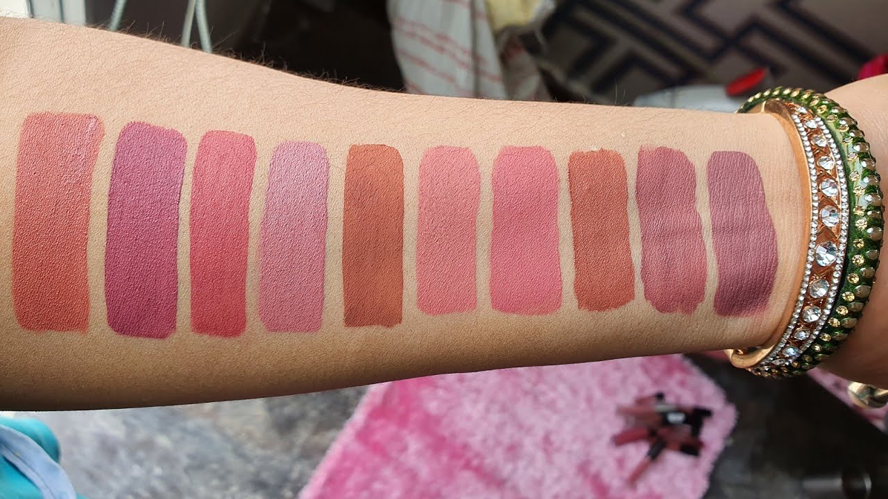 TOP 10 NUDE LIQUID LIPSTICKS FOR BRIDAL MAKEUP KIT RARA affordable