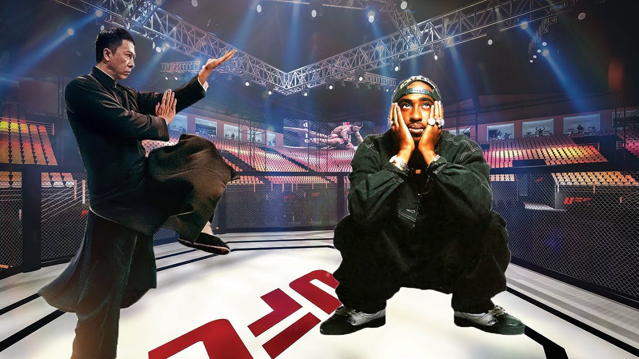 UFC 4 | IP Man vs Tupac Shakur / EA Sports - Epic Fight