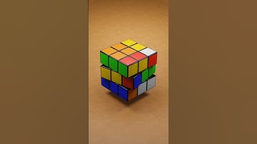 Solving a Rubik