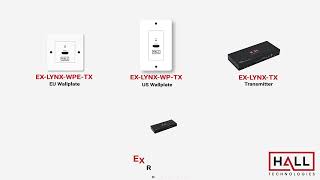 Lynx Series Extenders from Hall Technologies