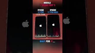 ☠️⚡ iPHONE 17 PRO VS iPHONE 17 PRO MAX SPEED TEST!!🚀