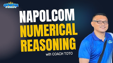 NAPOLCOM Exam Numerical Reasoning (March 13, 2025)