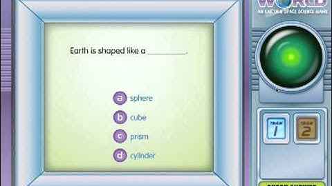 Interactive Whiteboard Lesson Demo: Educational Software for Exploring Earth & Space Science