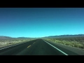 Timelapse Drive - US Route 50 Nevada "Loneliest Highway"