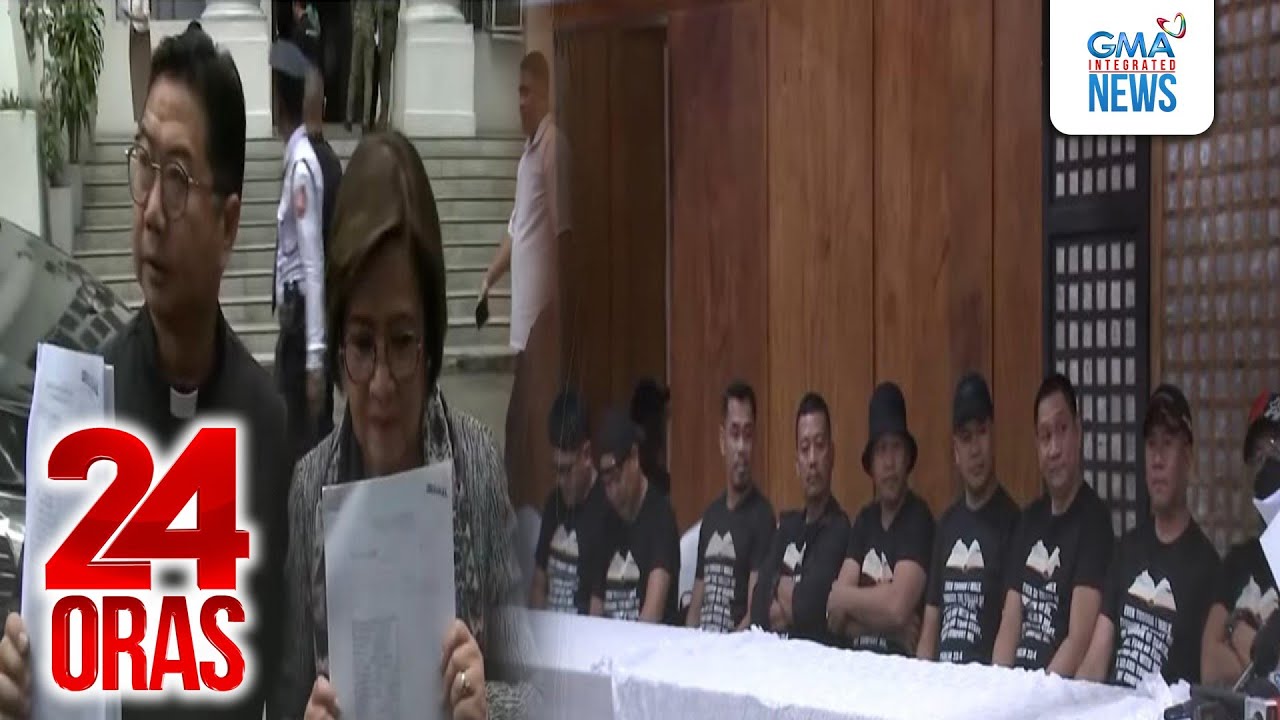 18 ‘ex-Marines’ at abogado nila, sinampahan ng perjury sa DOJ at cyberliber sa NBI | 24 Oras
