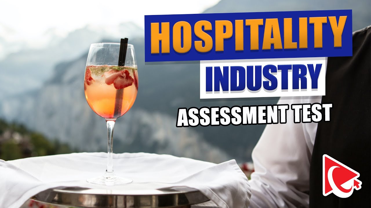 Hospitality Industry Aptitude Employment Assessment Test Explained YouTube