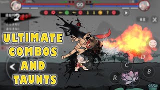Gado Fight - All Ultimate Powers (Secret Combos/Taunt) - All Characters screenshot 1