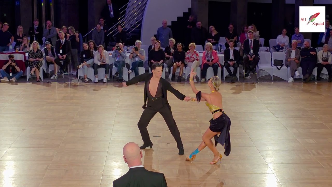 Yigit Bayraktar - Lukrecija Kuraite, GER| 2025 WDSF WORLD CHAMPIONSHIP YOUTH 10DANCE | Final Rumba