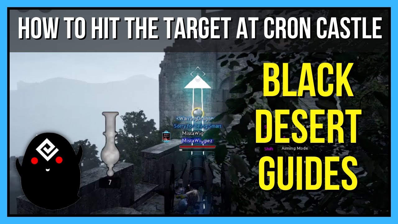 How to Hit the Target at Cron Castle (Super Easy!) Bartali's