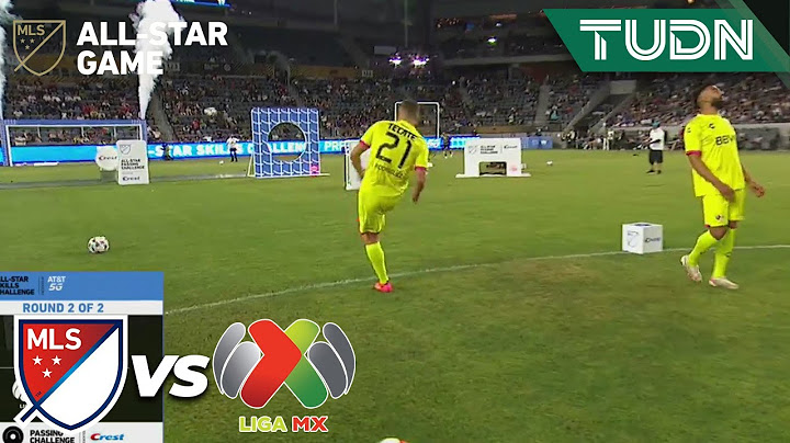 They tear it apart! Liga MX turns things around in the Passing Challenge | MLS vs. Liga MX All St...