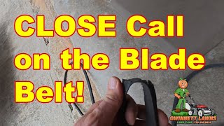 Close Call with the BLADE BELT!  You HAVE to LOOK OUT! screenshot 5