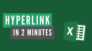 Turn a URL into a Clickable Link in Excel with the HYPERLINK function! [2 Minute Tutorial]