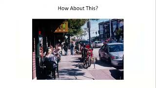 Pedestrians and Bicycles - Meeting the Needs - Webinar Series Part 1