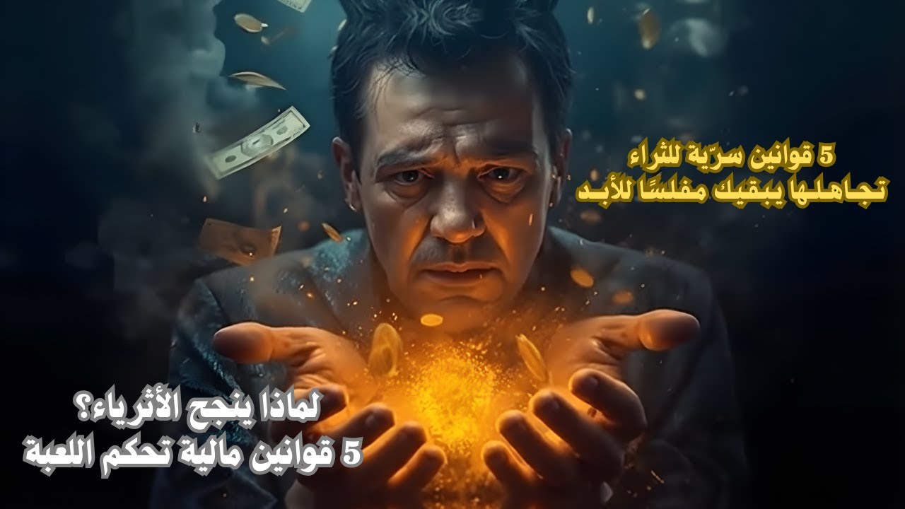 5 قوانين للثراء يجب أن تعرفها لتحقيق النجاح المالي