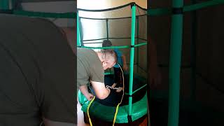 Tuğrulun İlk Trambolin Heyecani