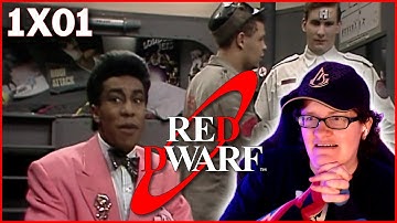 Red Dwarf | 1x01 | The End | REWATCH / REACTION