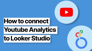 How to connect Youtube Analytics to Looker Studio (2024)