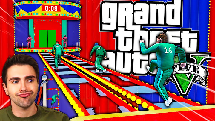 GANE *TODOS*  los JUEGOS DEL CALAMAR en GTA 5 !! 🔥🏆 (Mods)