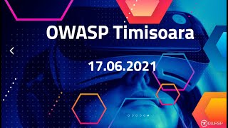 OWASP Timisoara #19 - Threat Modeling, Iterative Security