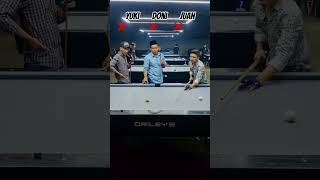 Trick shot part 7. Bola zig zag!  #billiards #trickshot #challenge #poolplayers