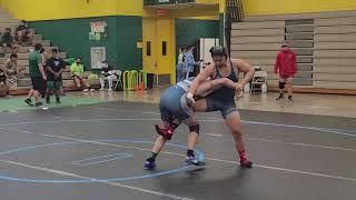 Blaze Sumiye (Moanalua) vs. Jonas Baekkuland (Moanalua), Jan. 8, 2022