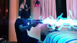 The POWER of my DUBSTEP GUN