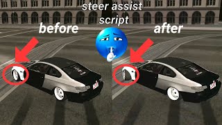 My new STEER ASSIST script for SA-MP Mobile! 🚗🔥