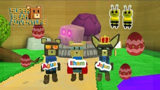 Ilham Jojon Agus' Funniest Game Together at SUPER BEAR ADVENTURE