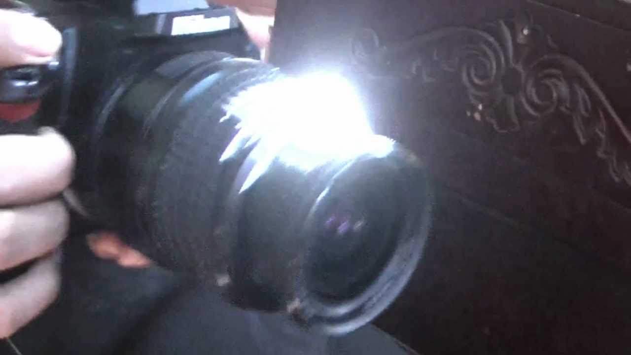 D40 Auto Focus Problem Youtube