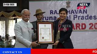 ARUNACHAL STATE AWARD 2025|  SILVER MEDAL