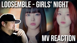 REACTION to Loossemble (루셈블) - 'Girls' Night' MV