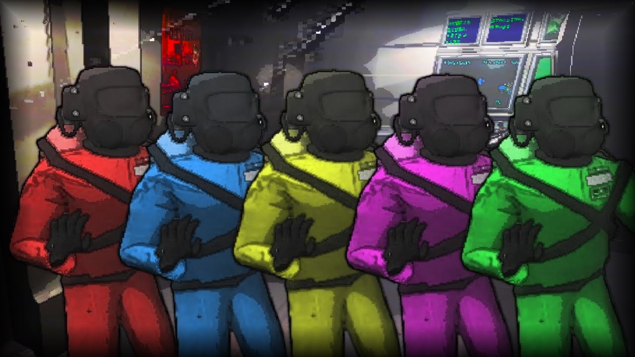 LETHAL COMPANY, but there's five of us