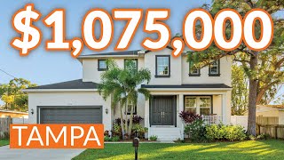 Inside A $1,075,000 Luxury Home Located In Ballast Point | 2904 West Averill Avenue, Tampa, FL 33611