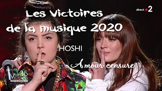 Hoshi - Amour censure  (Victoires de la musique 2020) Resimi