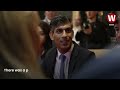 The awkward moment Rishi Sunak asks Welsh brewery workers if they're looking forward to the Euros