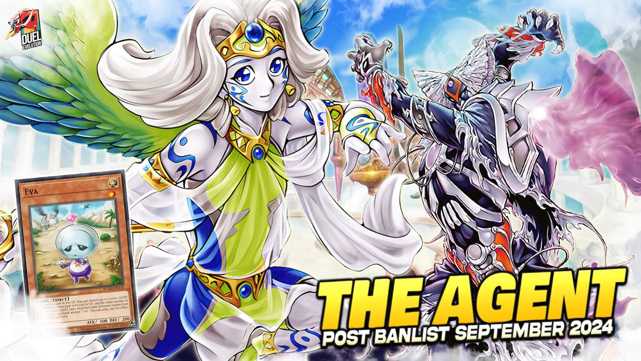 Deck The Agent Post Banlist| EDOPRO | Replays  + Decklist