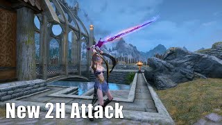 Skyrim mods: New 2Hand Attack