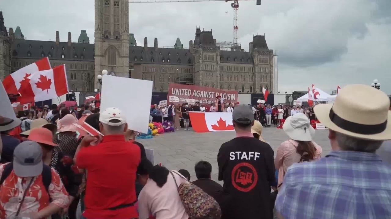 GLOBALink | Thousands of Chinese Canadians gather to reflect on racist Chinese Exclusion Act