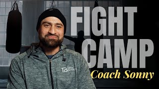 Meet Sonny Team Bootcamp Trainer Fight Camp Coach