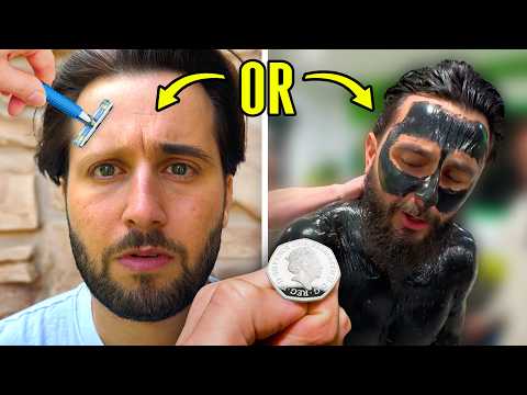 EXTREME ‘HEADS or TAILS?’ COIN TOSS CHALLENGE!