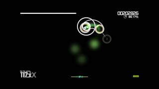 osu no circle approach woah