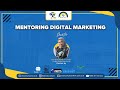 Mentoring digital marketing melalui zoom meeting pens sky venture
