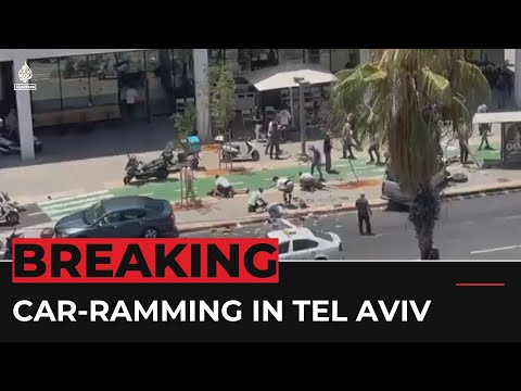 Several hurt in suspected car-ramming attack in Tel Aviv: Reports