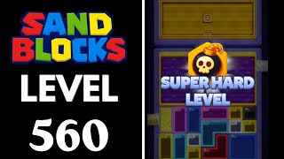 Information Sand Blocks: Drop Puzzle Level 560 Walkthrough News