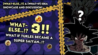 [What-Else 3] What If Turles Became a Super Saiyan..!?