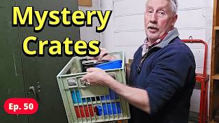 Vintage Hardware Unboxing + Sneak Peek at Future Crates! (Great Shop Clean-Out Ep. 50)