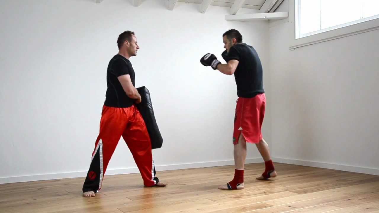 Kickboxing Rear Low Round Kick YouTube